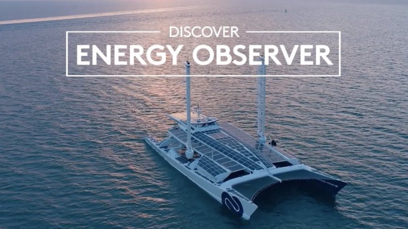 Energy Observer accostera à Nice le 2 juin 2025