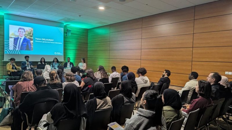 Forum Ancrages, France Volontaires