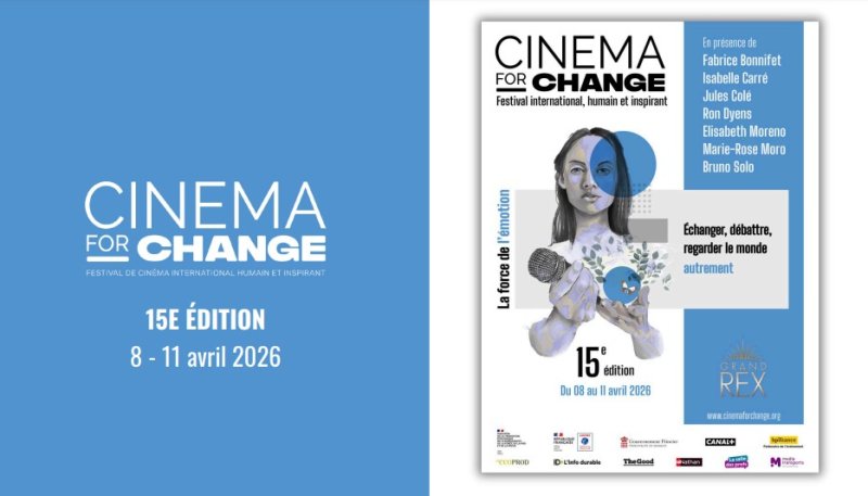 15ème édition du festiavl Cinema for Change