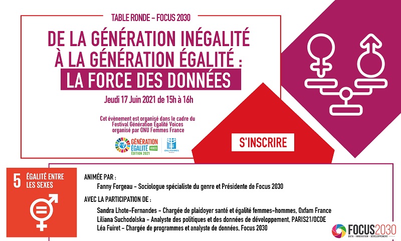 Table ronde Génération égalité
