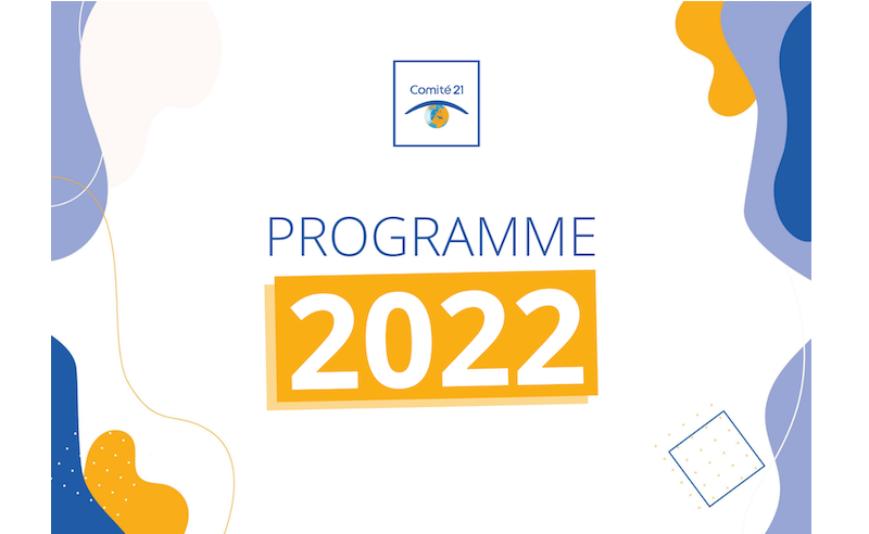 Programme 2022 du Comité 21