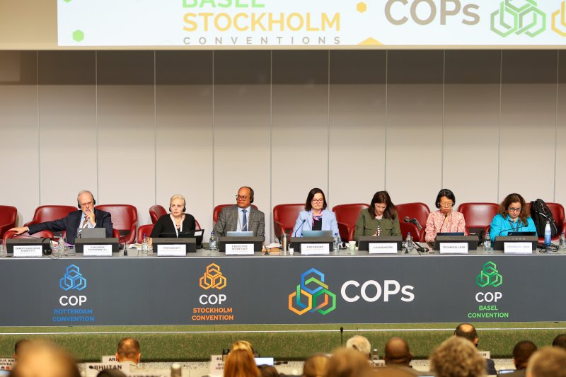Conférences des Parties aux Conventions de Bâle, de Rotterdam et de Stockholm (BRS COP) de 2025 