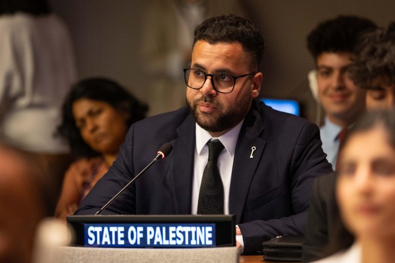 Oddai Abdelhamid , État de Palestine