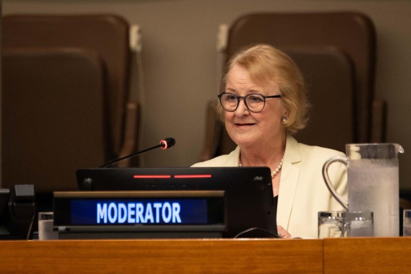 Jan Beagle , directrice général de l'Organisation internationale de droit du développement (OIDD