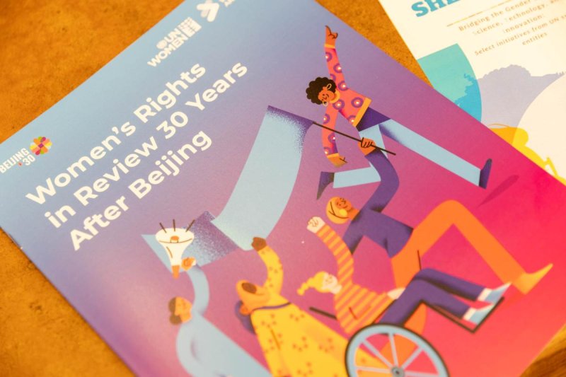 Bilan des droits des femmes, 30 ans après la Conférence de Pékin".