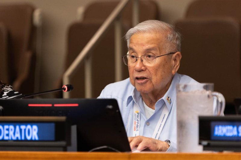 Antonio Manuel R. Lagdameo , Représentant permanent des Philippines auprès de l'ONU