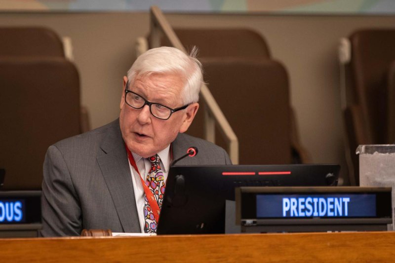 Bob Rae , président de l'ECOSOC