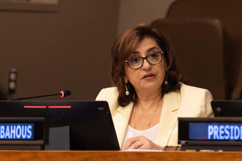 Sima Sami Bahous , Directrice exécutive d'ONU Femmes