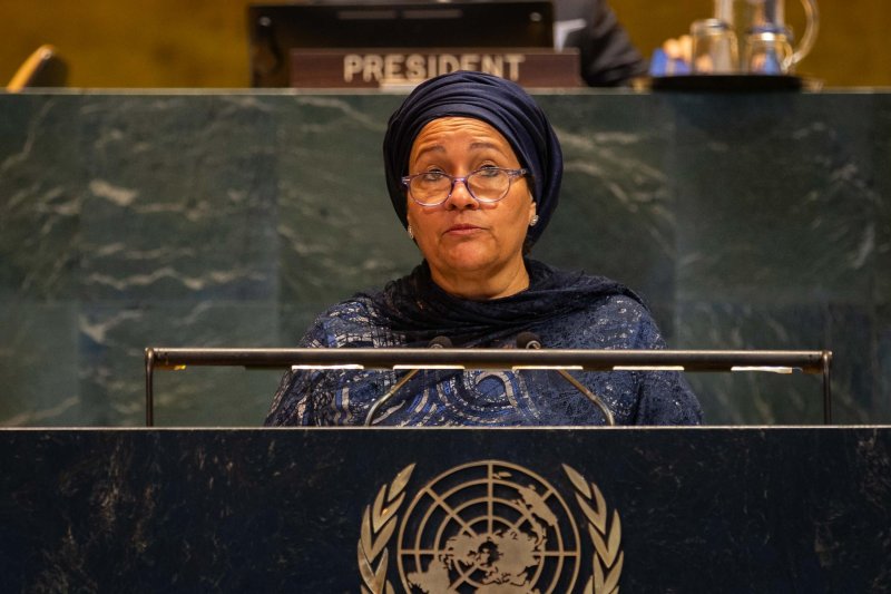 Amina J. Mohammed , Vice-Secrétaire générale des Nations Unies