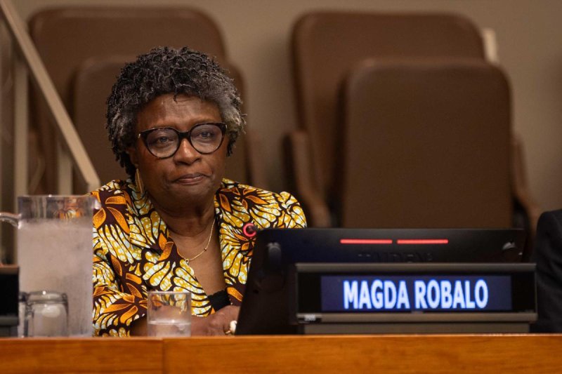 Magda Robalo , coprésidente, Couverture sanitaire universelle (CSU) 2030, et cofondatrice, Institut pour la santé mondiale et le développement, Guinée-Bissau