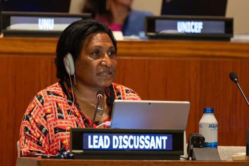 Ruth Julie Kissam , Réseau des femmes leaders de Papouasie-Nouvelle-Guinée