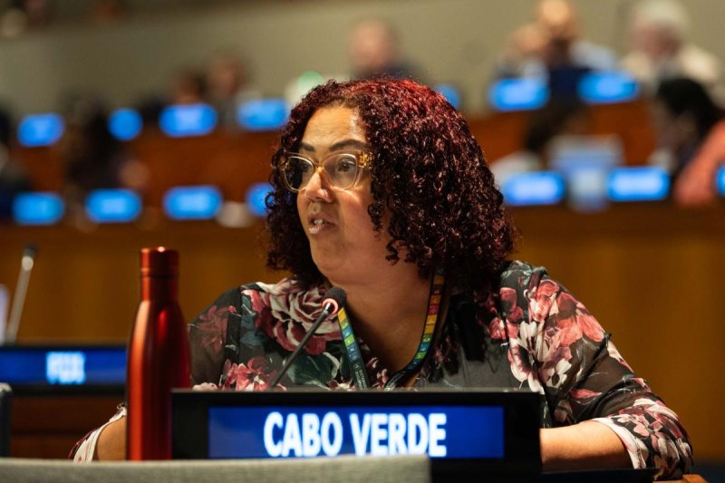 Tania Romualdo , Représentante permanente plénipotentiaire de Cabo Verde auprès de l'ONU