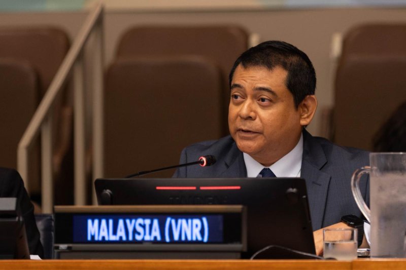 Ahmad Faisal Muhamad , Représentant permanent de la Malaisie auprès de l'ONU