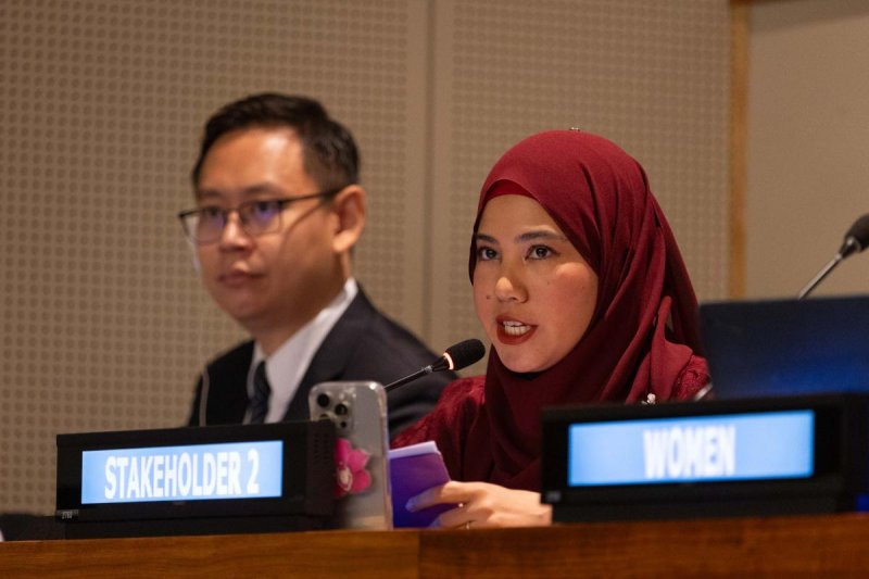 Sharifah Hani Yasmin Syed Abdullah , Mécanisme d'engagement des OSC pour la région Asie-Pacifique