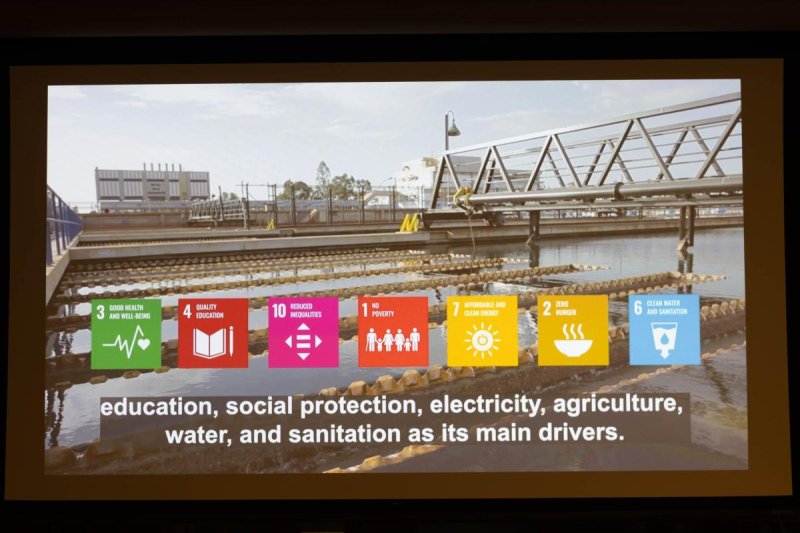 Le VNR de l'Angola met en évidence six ODD clés qui sont les principaux moteurs du développement