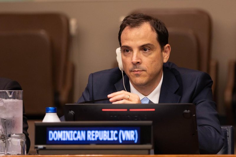 Martín Francos Rodriguez , vice-ministre de la Planification et des Investissements publics, République dominicaine