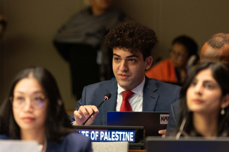 Asad Awawdeh , État de Palestine