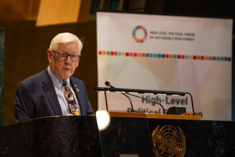 Bob Rae , président de l'ECOSOC