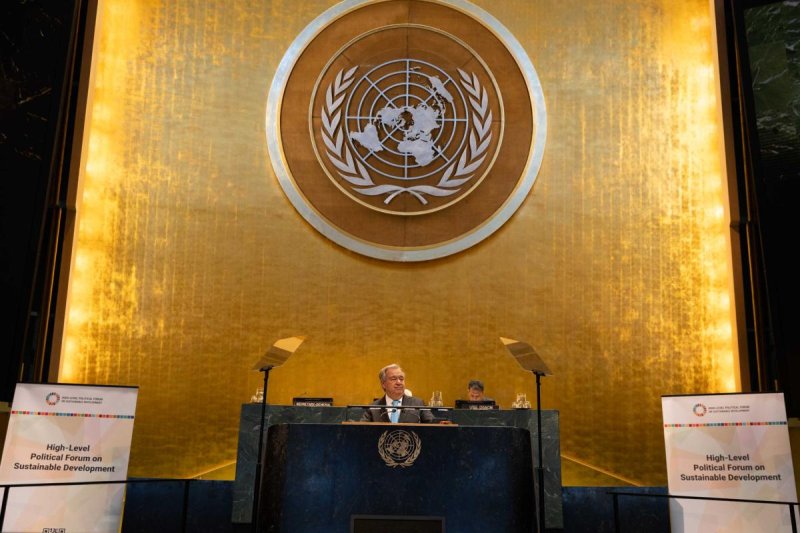 António Guterres , secrétaire général de l'ONU