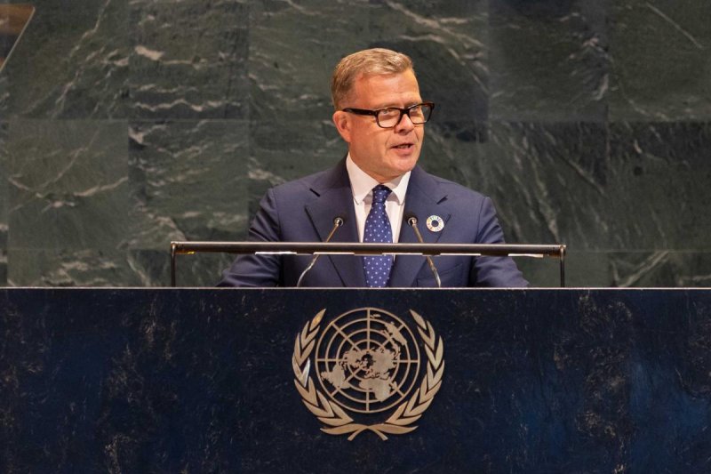 Petteri Orpo , Premier ministre de Finlande