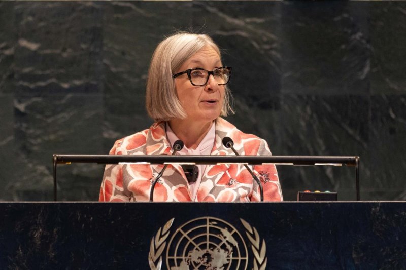 Patty Hajdu , ministre de l'Emploi et de la Famille, Canada