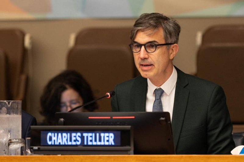 Charles Tellier , adjoint à l'envoyé spécial de la France pour l'UNOC 3