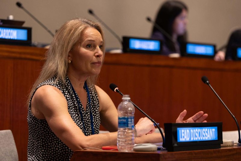 Sophika Kostyniuk , directrice générale, Aquatic Life Institute