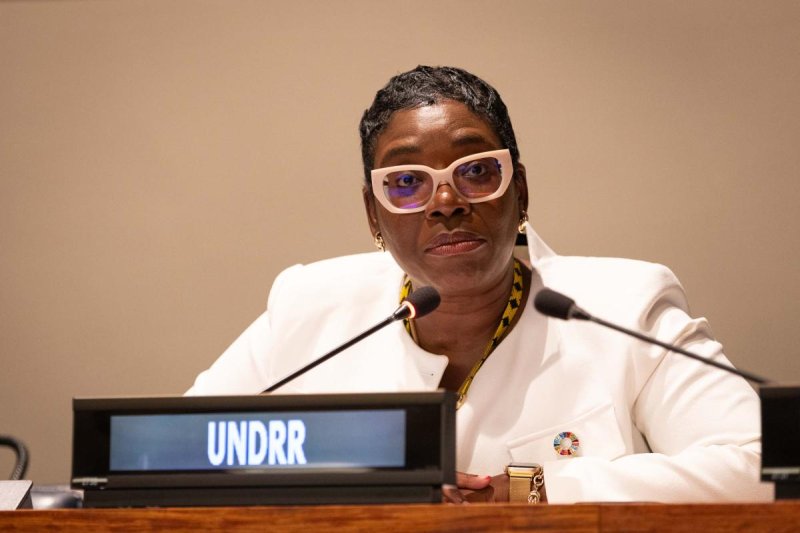 Toni-Shae Freckleton , Bureau des Nations Unies pour la réduction des risques de catastrophe (UNDRR)