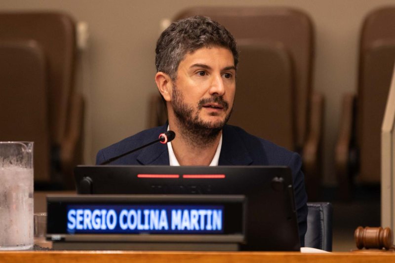 Sergio Colina Martín , ministère des Affaires étrangères, de l'Union européenne et de la Coopération, Espagne