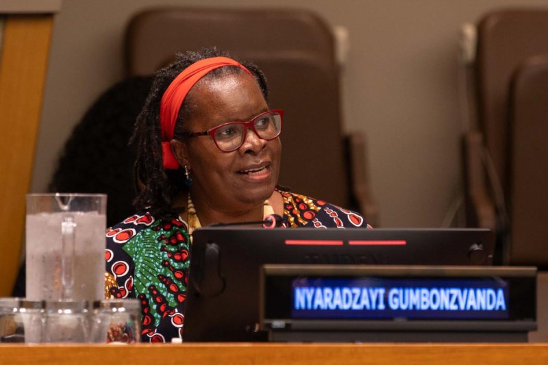 Nyaradzayi Gumbonzvanda , directrice exécutive adjointe, soutien normatif, coordination du système des Nations Unies et résultats des programmes, ONU Femmes
