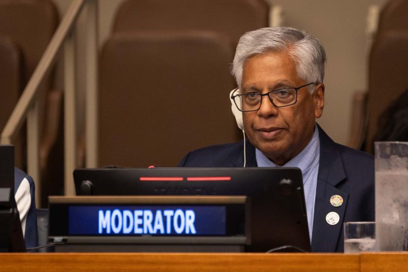 Kiliparti Ramakrishna , directeur du Marine Policy Center, Woods Hole Oceanographic Institution