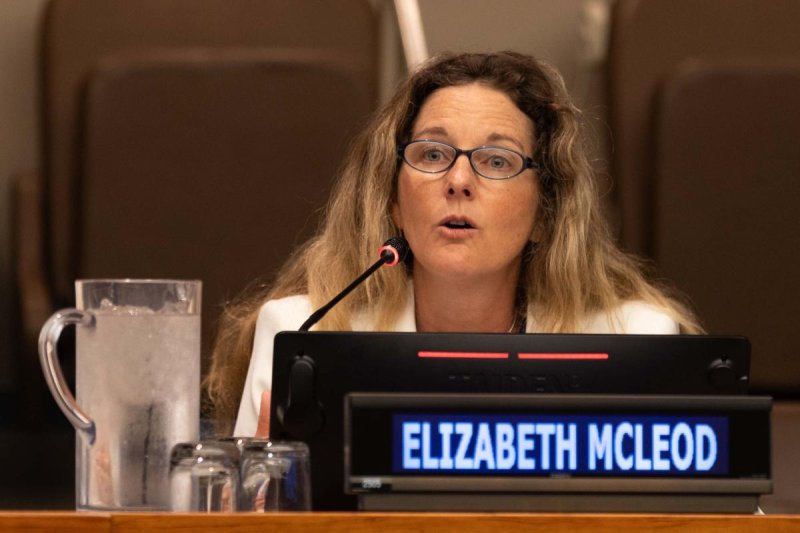 Elizabeth McLeod , directrice mondiale des océans, The Nature Conservancy