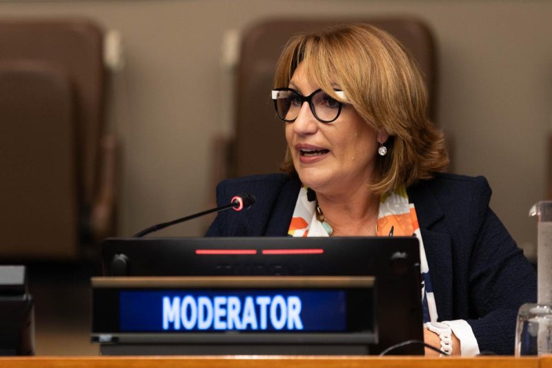 Emilia Saiz , Secrétaire générale, Cités et gouvernements locaux unis