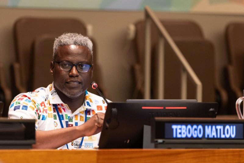 Tebogo Matlou , Association des gouvernements locaux d'Afrique du Sud (SALGA)