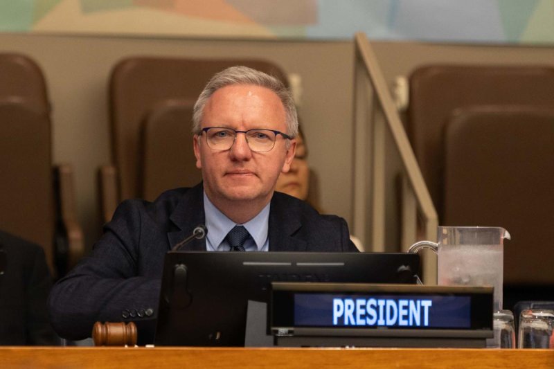 Krzysztof Szczerski , vice-président de l'ECOSOC