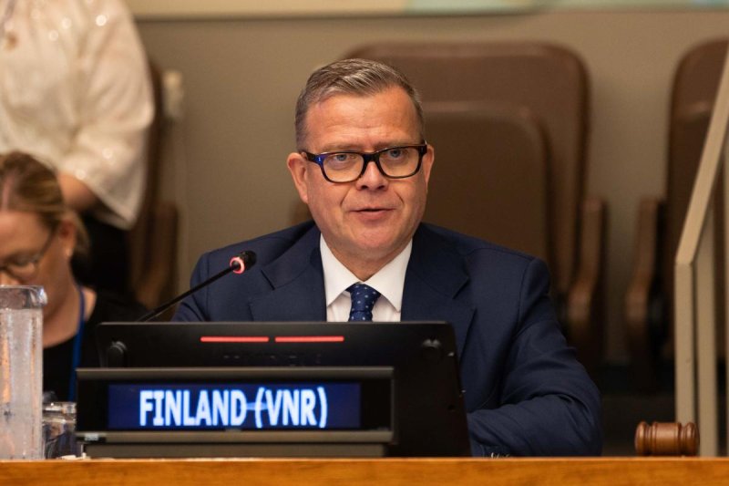Petteri Orpo , Premier ministre de Finlande