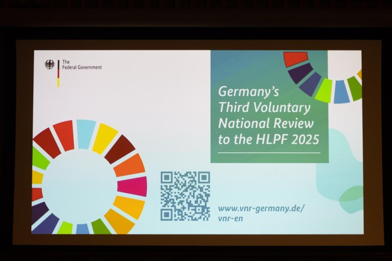 L'Allemagne présente sa troisième Revue nationale volontaire