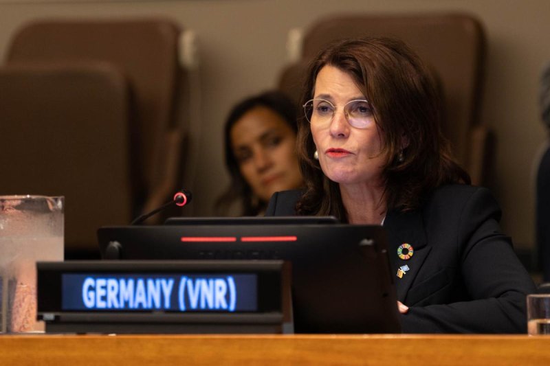 Rita Schwarzelühr-Sutter , secrétaire d'État parlementaire, ministère fédéral de l'Environnement, de l'Action pour le climat, de la Protection de la nature et de la Sûreté nucléaire, Allemagne