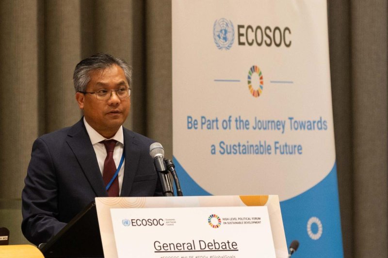 Kyaw Moe Tun , Représentant permanent du Myanmar auprès de l'ONU