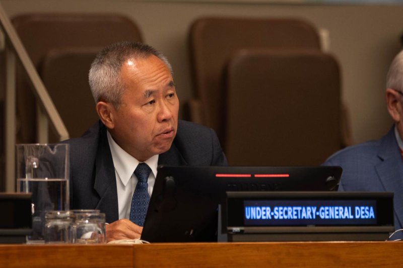 Li Junhua , Secrétaire général adjoint aux affaires économiques et sociales des Nations Unies