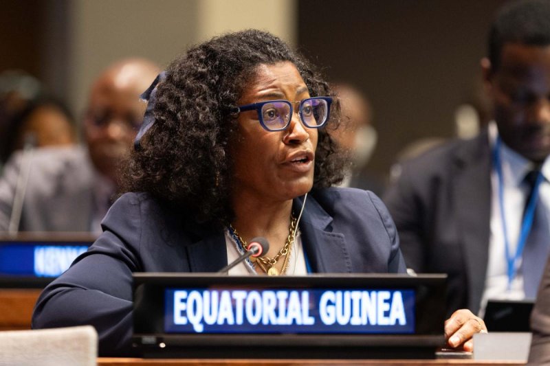 María del Mar Bonkanka Tabares , Guinée équatoriale