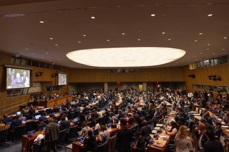 plénière de clôture du HLPF 2025
