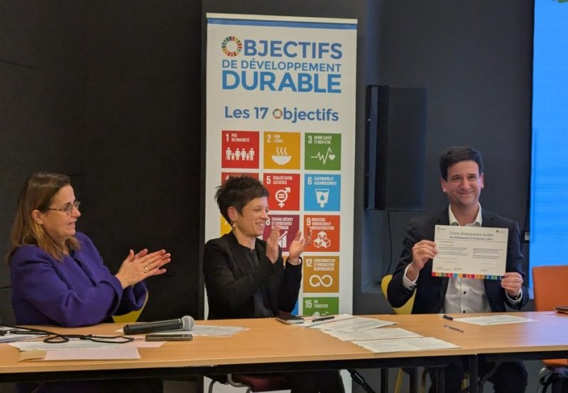 France Volontaires rejoint le Club développement durable du ministère de la Transition écologique