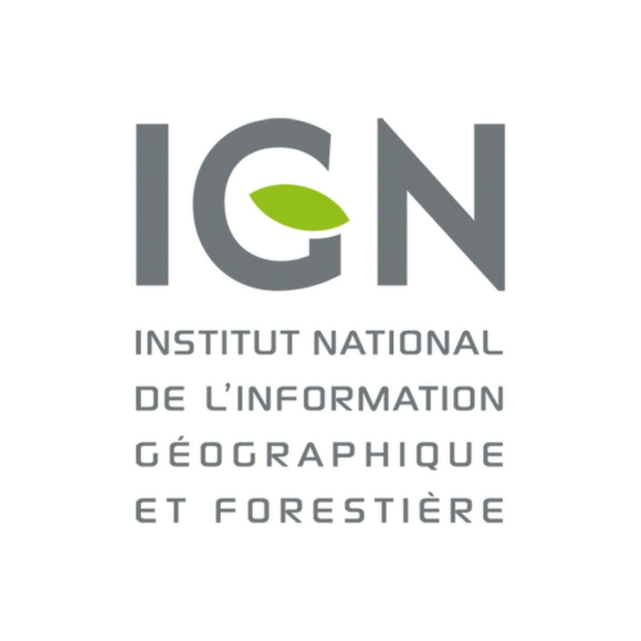 Logo - L'Institut national de l'information géographique et forestière (IGN)
