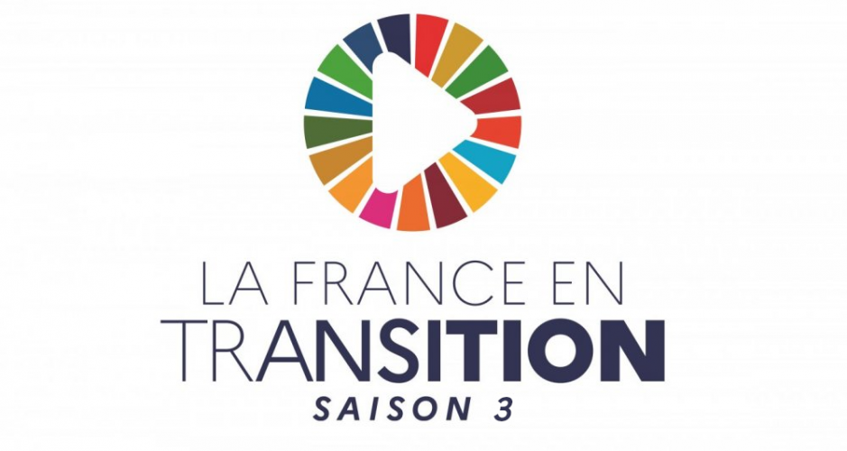 Logo de la France en transition - saison 3