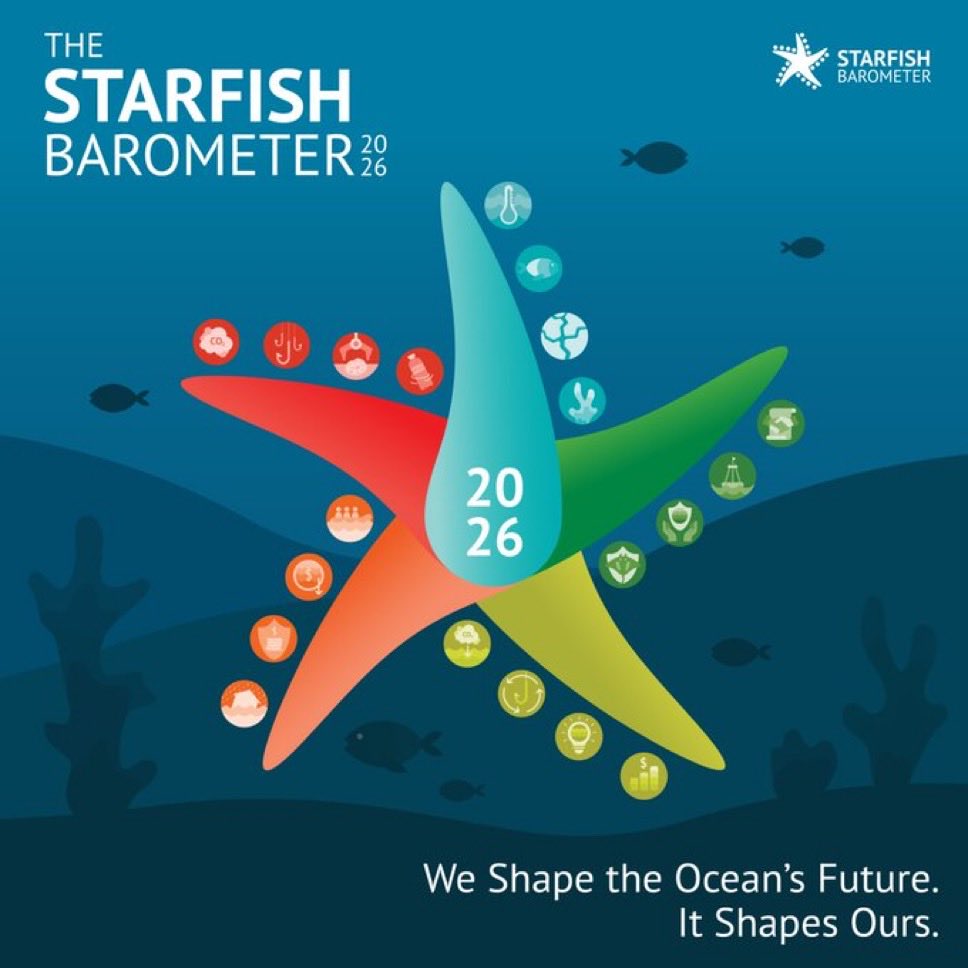 Le Baromètre Starfish offre chaque année une synthèse concise et scientifique de l'état de l'Océan