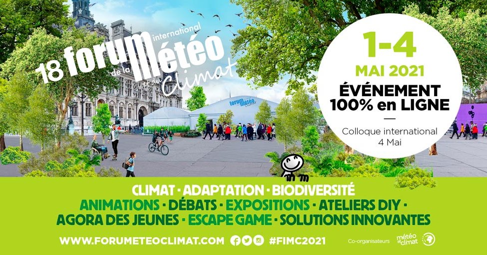 Forum International De La Météo Et Du Climat 18e Forum international de la météo et du climat - L'Agenda 2030 en France