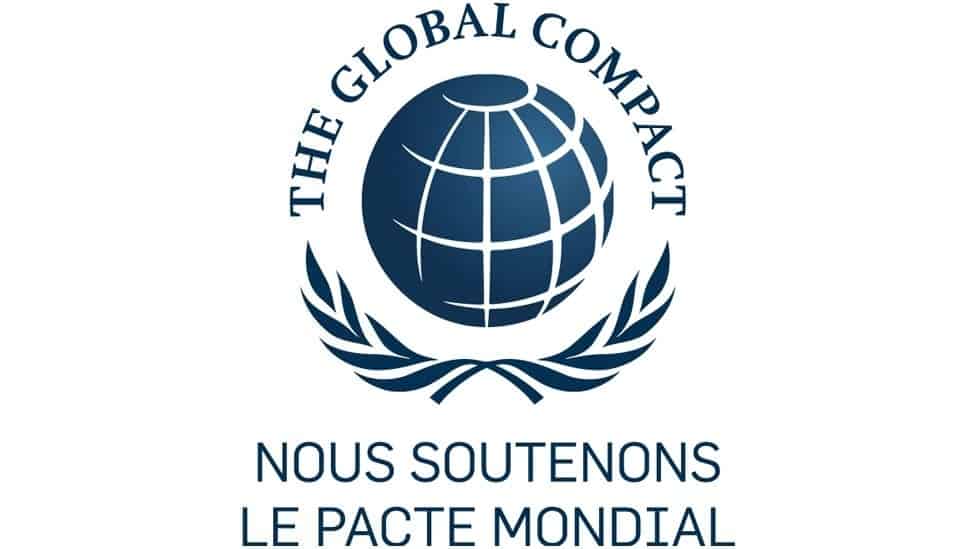 The global compact - nous soutenons le pacte mondial
